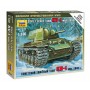 ZVD6141 SOVIET HEAVY TANK KV-1 1/100