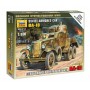 ZVD6149 SOVIET ARMORED CAR BA-10 1/100