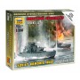 ZVD6164 SOVIET ARMORED BOAT 1/350