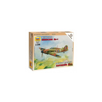 ZVD6173 BRITISH FIGHTER"HURRICANE MK-1" 1/144