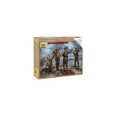 ZVD6174 BRITISH HEADQUARTER WWII