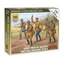 ZVD6179 SOVIET REGULAR INF. 1941-42 1/72