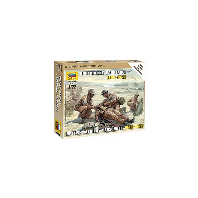 ZVD6228 BRITISH MEDIC TEAM 1/72
