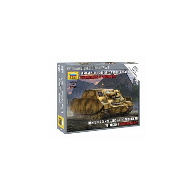 ZVD6244 STURMPANZER IV BRUMMBAR