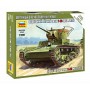 ZVD6246 T-26 1933 SOVIET LIGHT TANK WWII 1/100