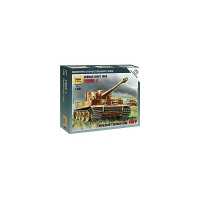 ZVD6256 TIGER 1 1/100