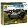 ZVD6258 T-60 SOVIET LIGHT TANK 1/100