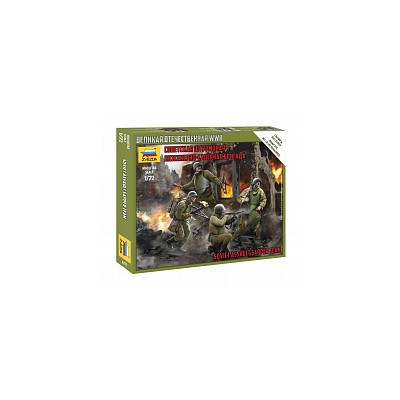 ZVD6271 SOVIET ASSAULT SAPPER TEAM WWII, 1/72