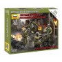 ZVD6271 SOVIET ASSAULT SAPPER TEAM WWII, 1/72