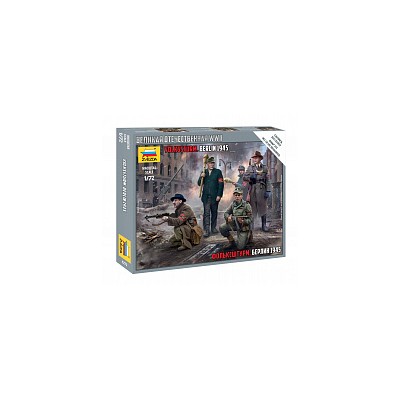 ZVD6272 GERMAN VOLKSSTURM, 1/72