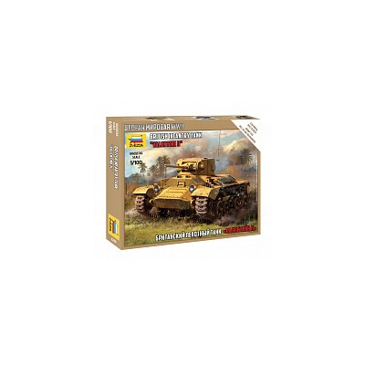 ZVD6280 BRITISH INFANTRY TANK VALENTINE II, 1/100