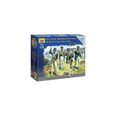 ZVD6808 RUSSIAN LINE INFANTRY 1/72
