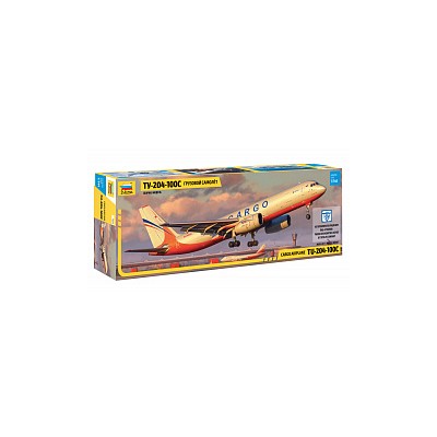 ZVD7031 TUPOLEV TU 204-100 CARGO 1/144
