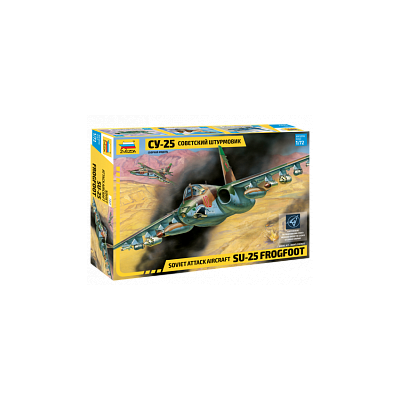 ZVD7227 'R' SUKHOI SU-25 FROGFOOT 1/72