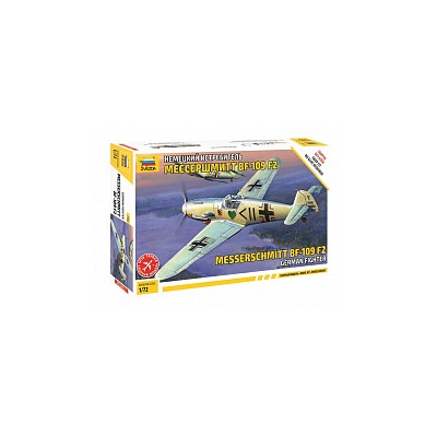 ZVD7302 MESSERSCHMITT B-109 F2 1/72