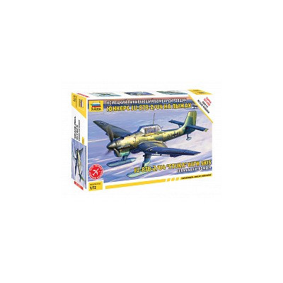 ZVD7323 JU-87 STUKA W SKI 1/72