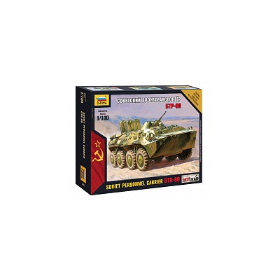 ZVD7401 BTR-80 MINI KIT 1/100