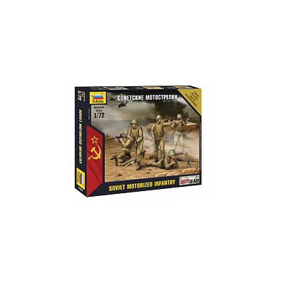 ZVD7404 SOVIET INFANTRY MINI KIT 1/72