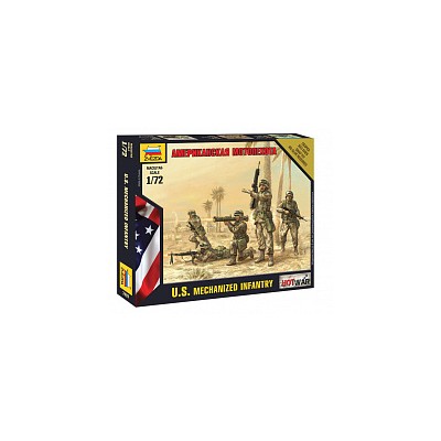 ZVD7407 AMERICAN INFANTRY MINI KIT 1/72 *