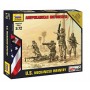 ZVD7407 AMERICAN INFANTRY MINI KIT 1/72 *