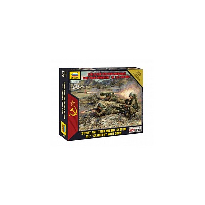 ZVD7413 SOVIET PTRK "METIS" MINI KIT 1/72