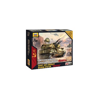 ZVD7419 SOV ANTI AIR WEAPON SYS "SHILKA"1/100