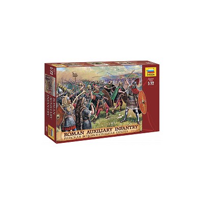 ZVD8052 'R' ROMAN AUX INFANTRY 1-11 A.D. 1/72