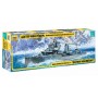 ZVD9043 GERMAN DESTROYER Z-17 1/350