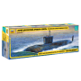 ZVD9061 NUCLEAR SUB YURI DOLGORUKIJ