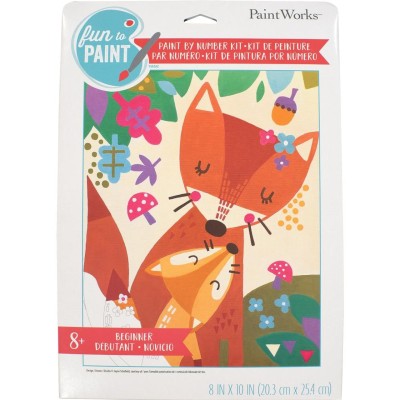 DIM91850 MAMA FOX, 8x10
