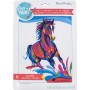 DIM91851 COLORFUL HORSE 8x10