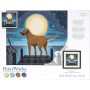 DIM91857 MOONRISE DOG, 11x14
