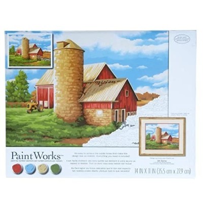 DIM91862 ON THE FARM, 14x11
