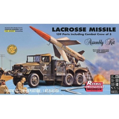 RMX7824 LACROSSE MISSILE AND TRUCK 1/32 *