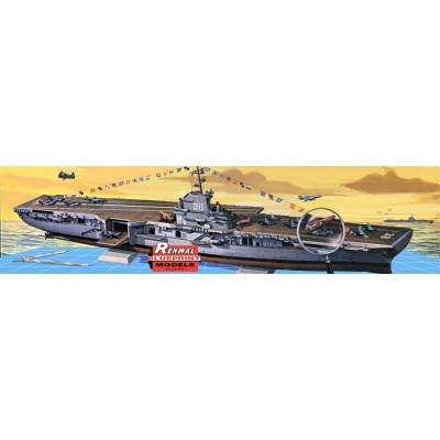 RMX7819 ANGLED DECK CARRIER uss SHANGARI, 1/500 *