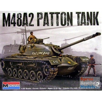 RMX7853 M48 A2 PATTON TANK 1/35