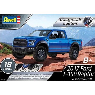 RMX1236 17 FORD F-150 RAPTOR, Easy Click 1/25