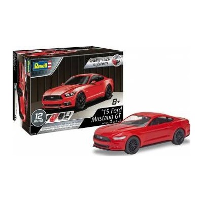 RMX1238 15 FORD MUSTANG GT 1/25