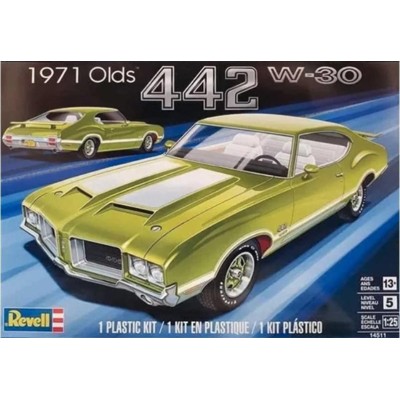 RMX4511 71 OLDS 442 W-30 1/25