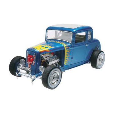 RMX4228 32 FORD 5 WINDOW COUPE 2n1 1/25