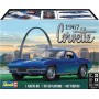 RMX4517 67 CORVETTE COUPE 1/25
