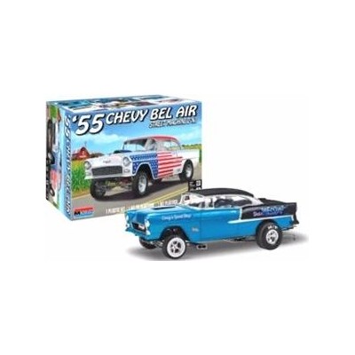 RMX4519 55 CHEVY BEL AIR STREET MACHINE 1/24