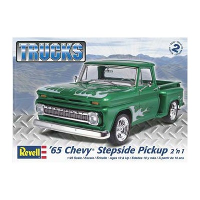 RMX7210 65 CHEVY STEPSIDE PICKUP 2'n 1 1/25