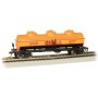 BAC17107 HO 40' THREE-DOME TANK CAR-SHELL 1258 *1