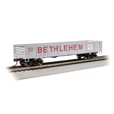 BAC17225 HO 40' GONDOLA-BETHLEHEM STEEL 46550