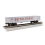 BAC17225 HO 40' GONDOLA-BETHLEHEM STEEL 46550