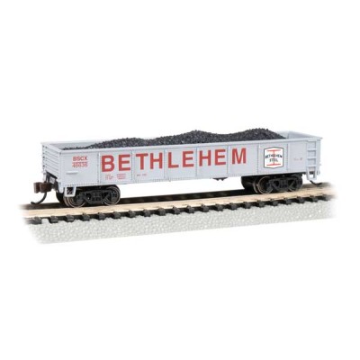 BAC17256 N 40' GONDOLA- BETHLEHEM STEEL46636