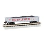 BAC17256 N 40' GONDOLA- BETHLEHEM STEEL46636