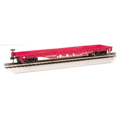 BAC17302 HO FLAT CAR-SANTA FE