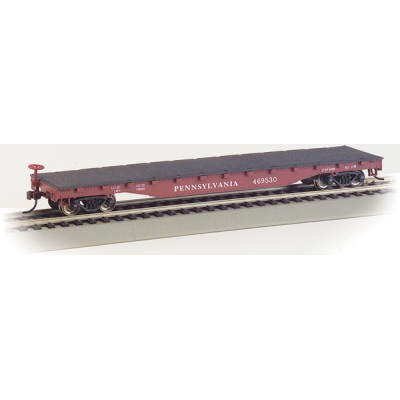 BAC17314 HO 52' FLATCAR-PRR